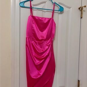 Honey and Rosie Pink Mini Dress